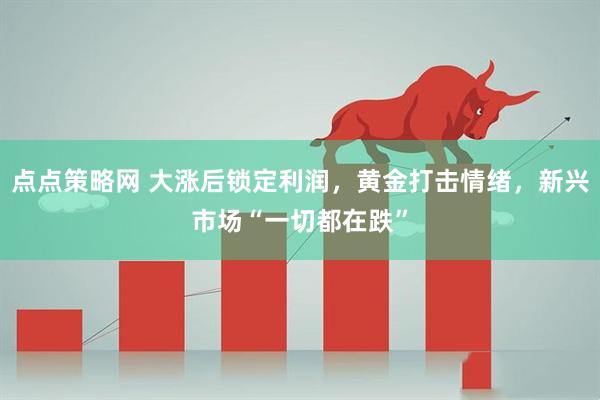 点点策略网 大涨后锁定利润，黄金打击情绪，新兴市场“一切都在跌”