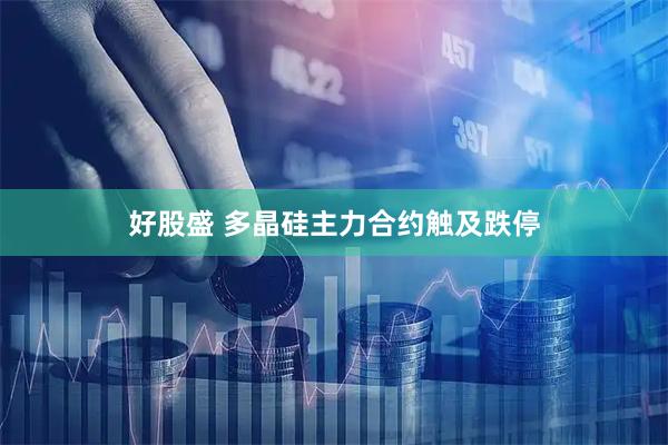 好股盛 多晶硅主力合约触及跌停